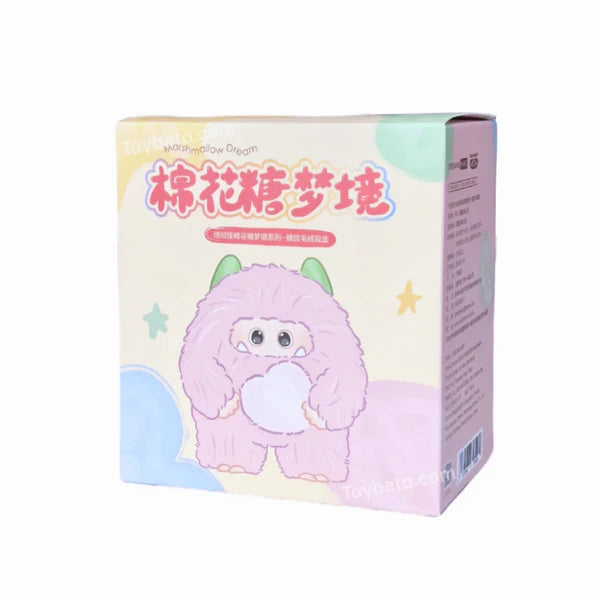 GIGGLE Monster Marshmallow Dream Series Vinyl Plush Blind Box