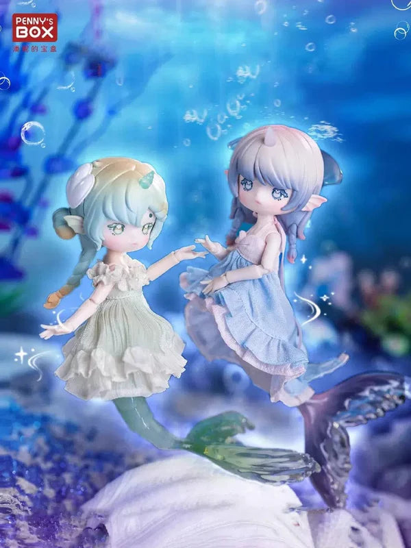 Antu-Tidal Whisperes Series (Mermaid)BJD Blind Box