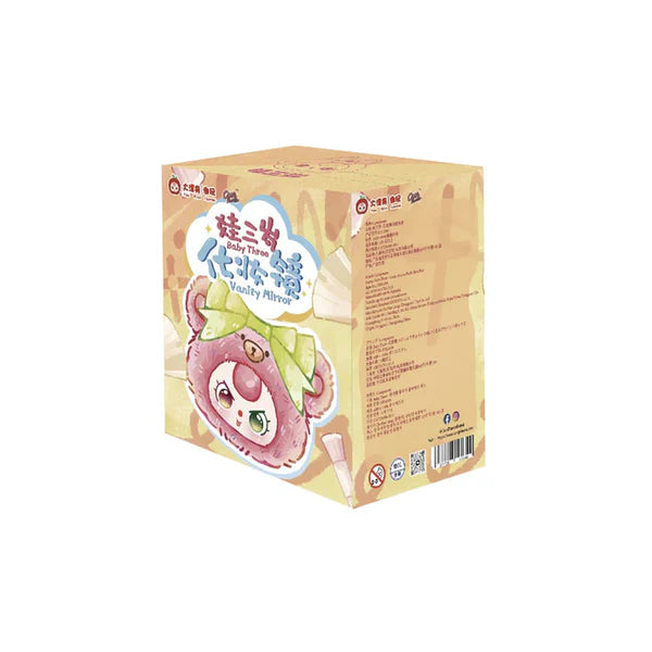 Baby Three Vanity Mirror Series Plush Dolls Blind Box