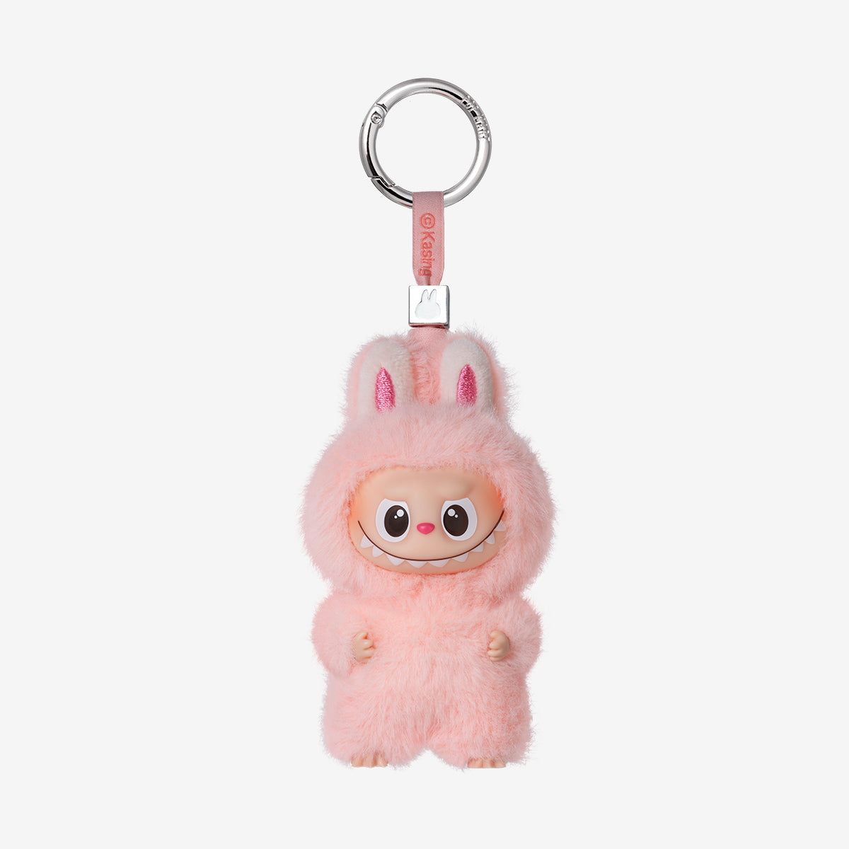 THE MONSTERS #V4 Mini Pin for Love Series-Vinyl Plush Pendant Blind Box (N-Z)