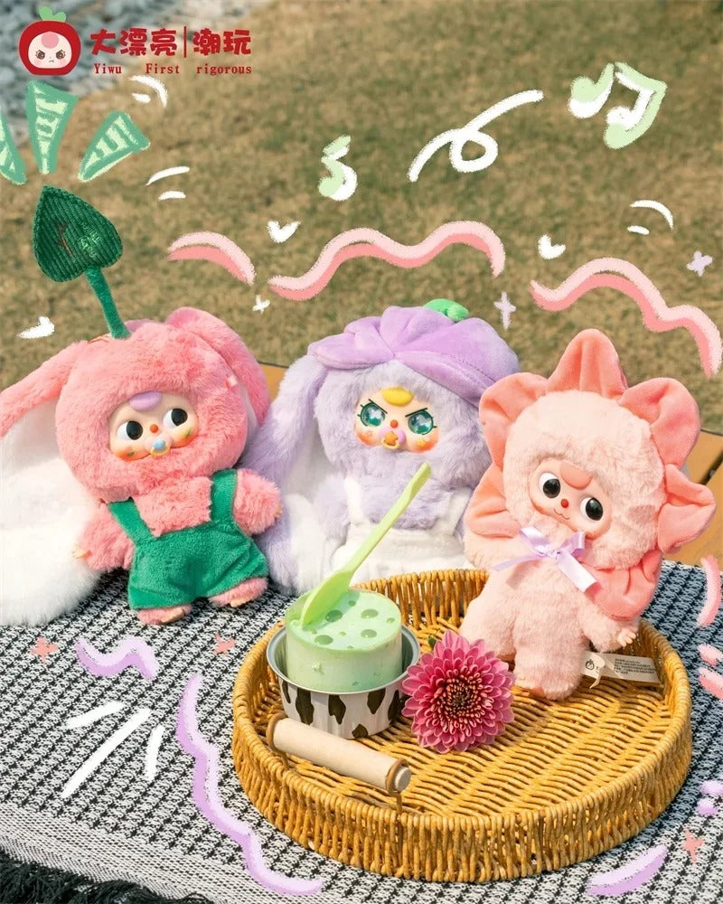 Baby three 'where's spring' plush blind box