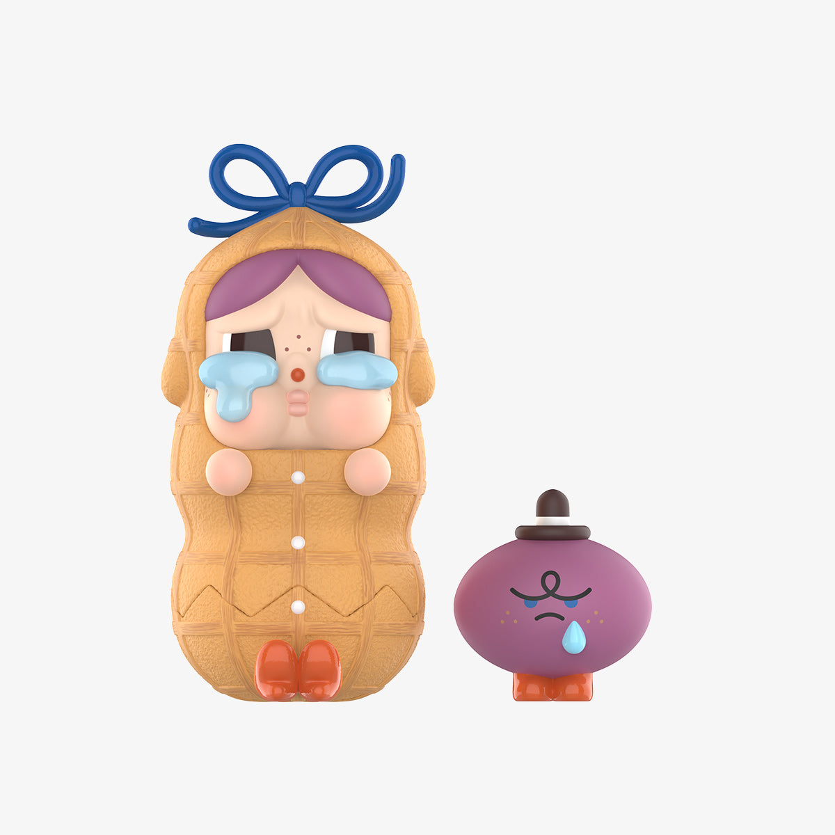 CRYBABY THE CRACKED PEANUT FIGURE