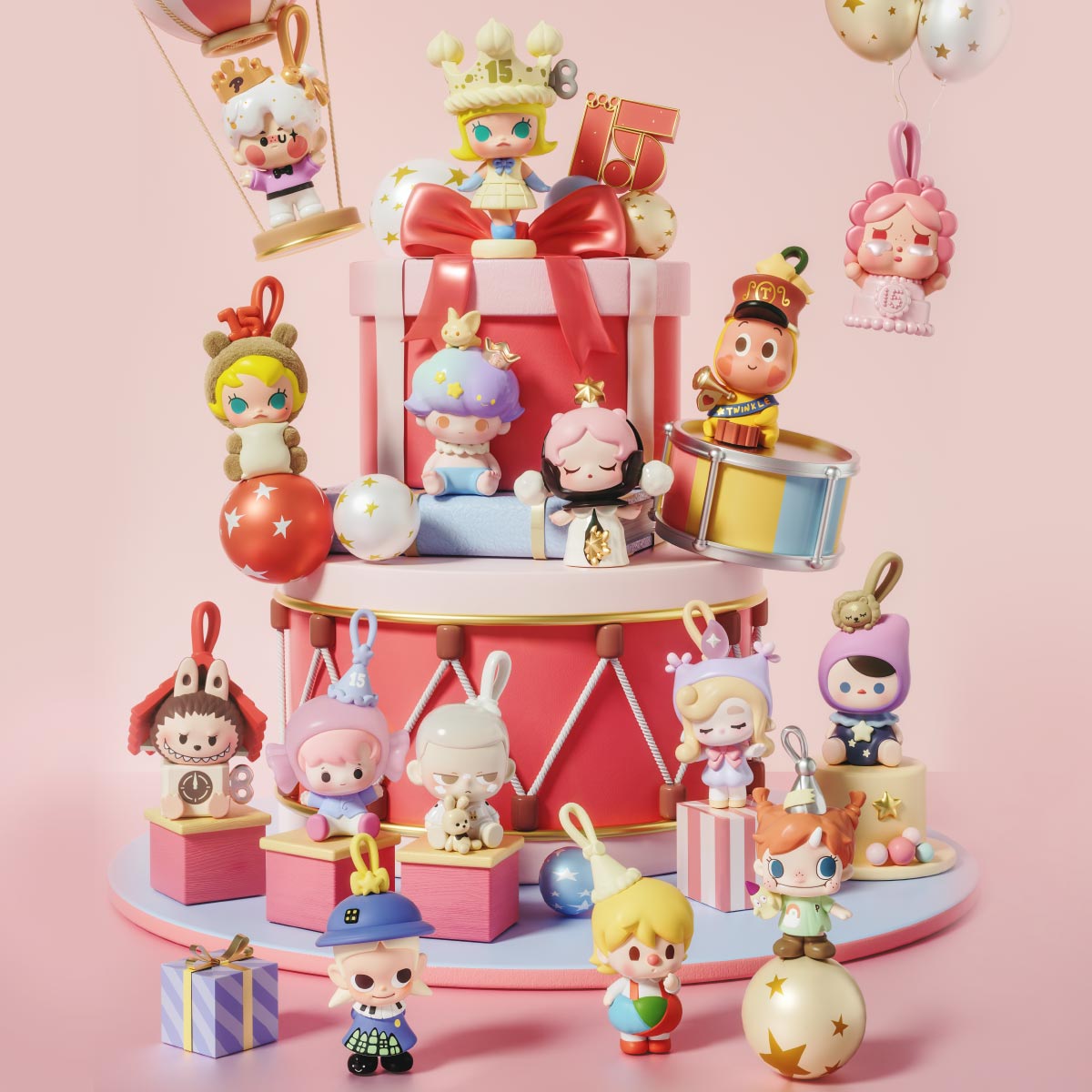 POP BEAN Celebrate This Moment Series(1Pc Per Pack)