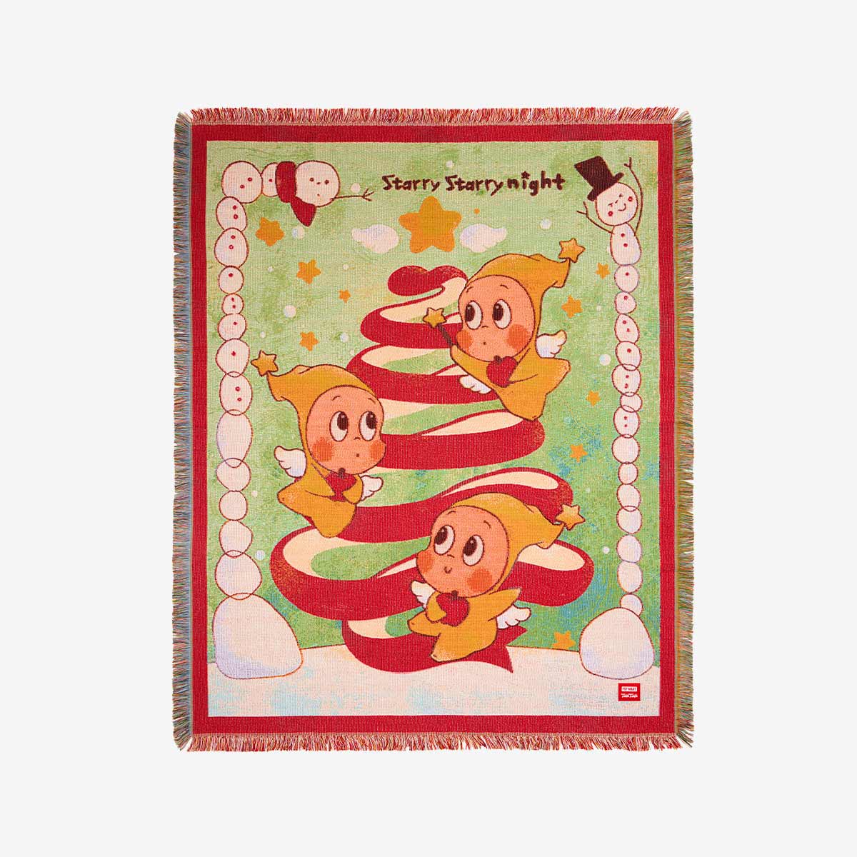 Apple of My Eye Series - Twinkle Twinkle Throw Blanket – iToy Lab