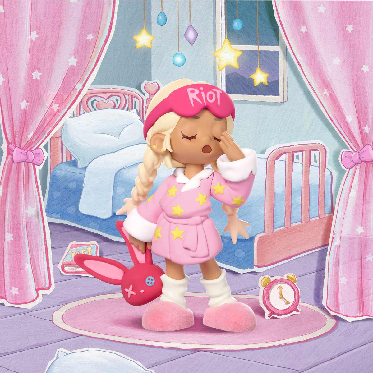 Lil Peach Riot Sleepover Series Figures