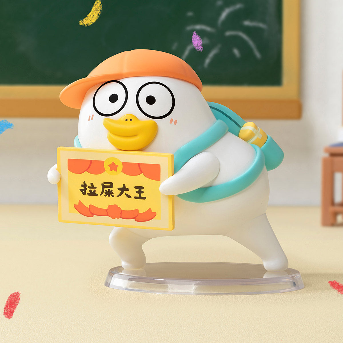 Duckyo Never Grows Up Series Figures