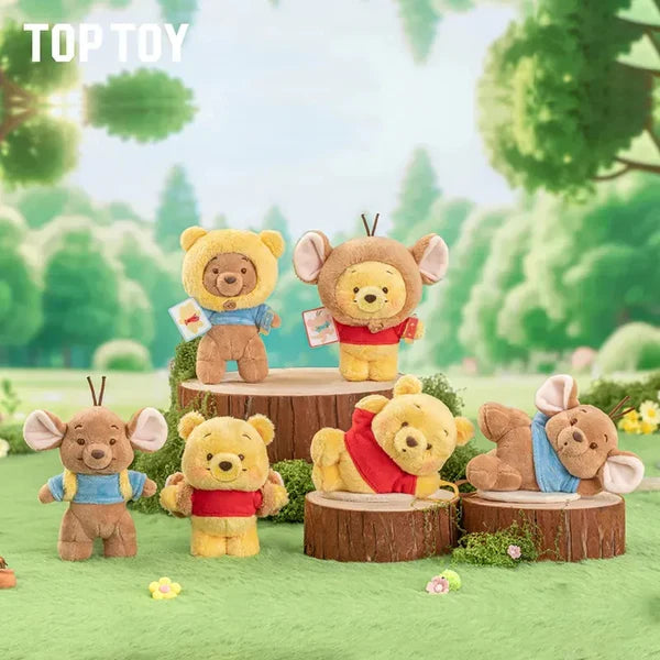 The Pooh & Roo Forever Friends Series Plush Blind Box