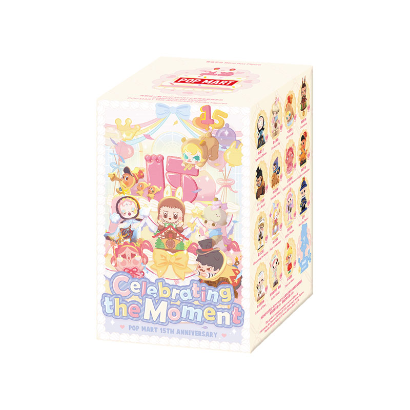 Celebrating The Monster PopMart 15th Anniversary Series Figures
