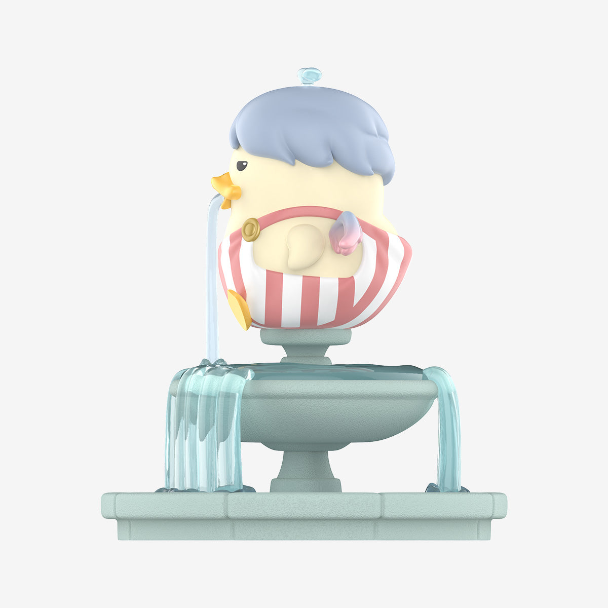 DUCKOO FOUNTAIN Comic Con Limited Figure