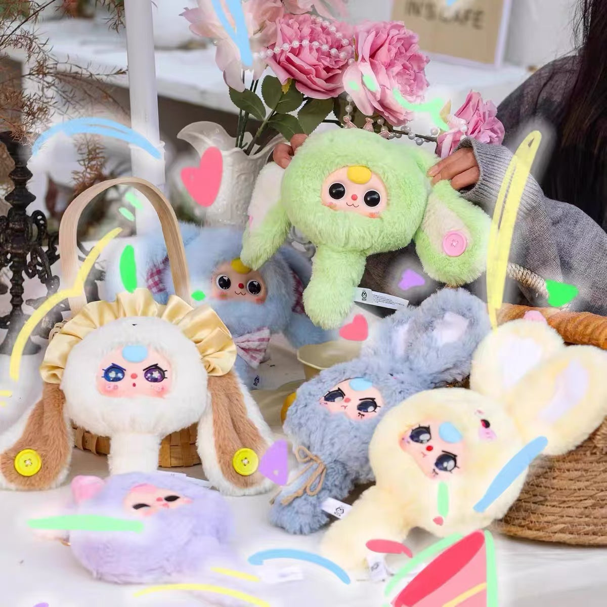 Baby Three Mirror Plush Blind Box