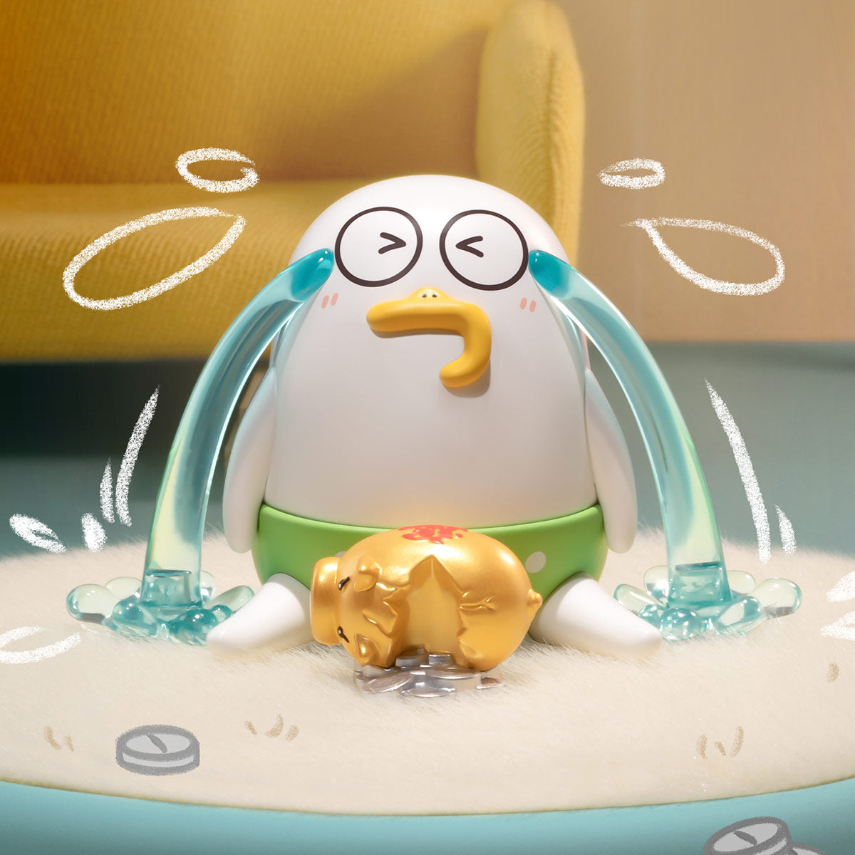 Duckyo Never Grows Up Series Figures