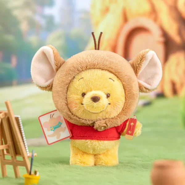 The Pooh & Roo Forever Friends Series Plush Blind Box