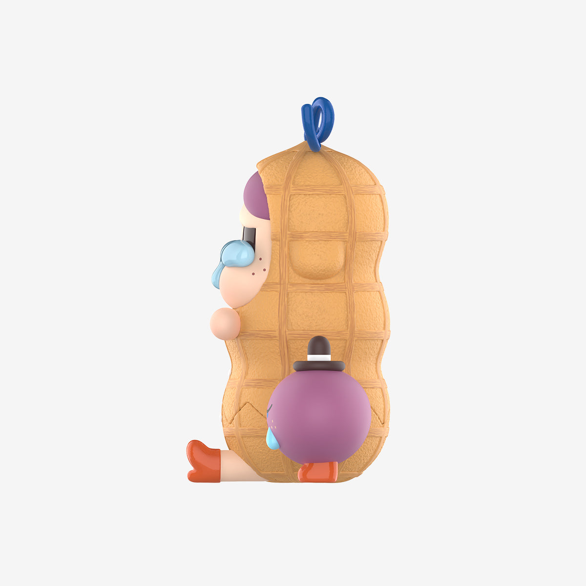 CRYBABY THE CRACKED PEANUT FIGURE