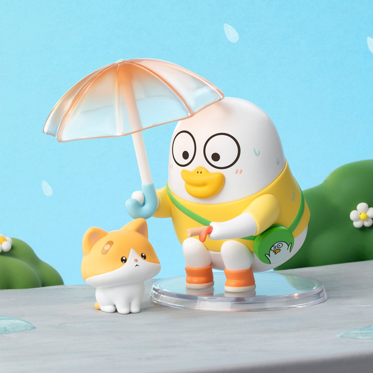 Duckyo Never Grows Up Series Figures