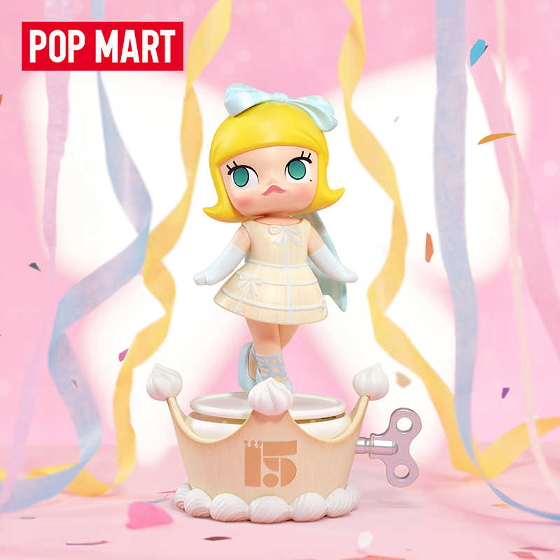 Celebrating The Monster PopMart 15th Anniversary Series Figures