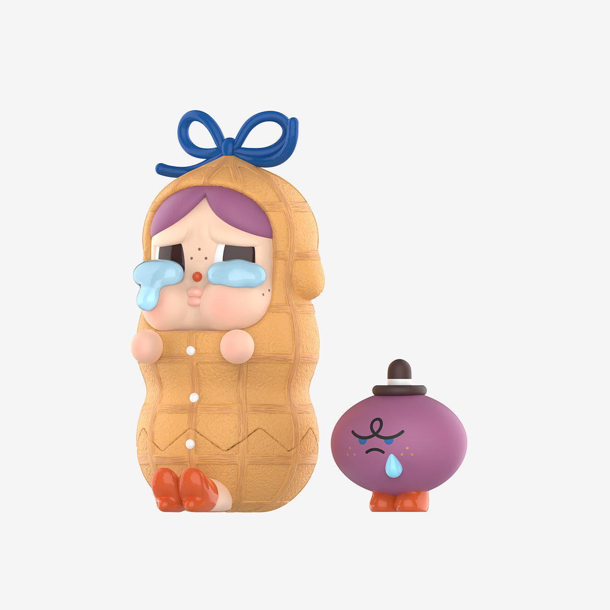 CRYBABY THE CRACKED PEANUT FIGURE