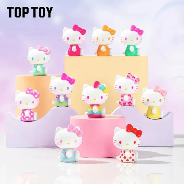 Hello Kitty Summer Rainbow Candy Mini Figures Surprise Blind Bag