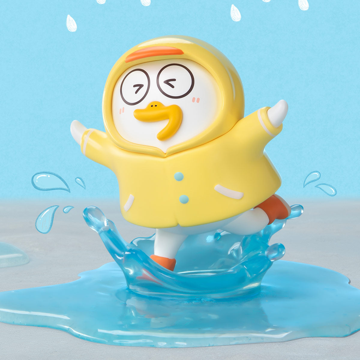 Duckyo Never Grows Up Series Figures