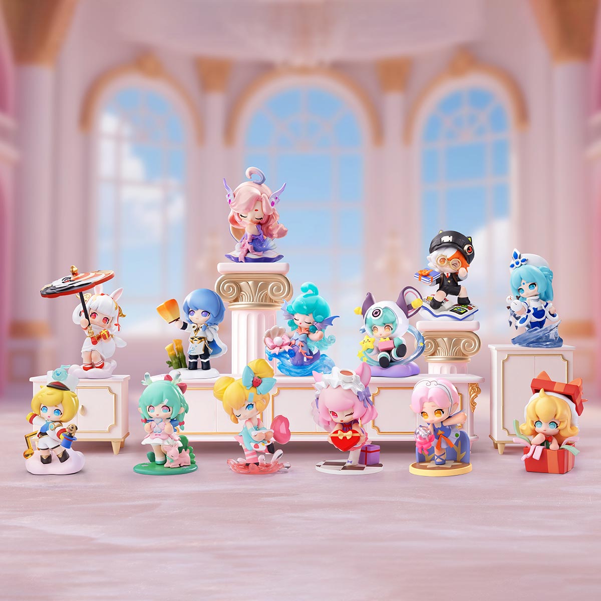 Honor of Kings Baby Heroes-Gratitude Season Series Figures