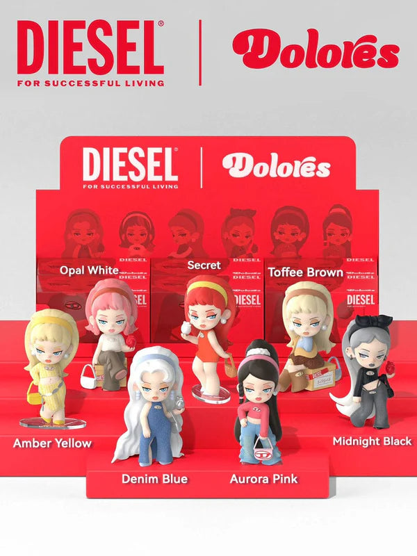 DIESEL x Dolores Collaboration Series Blind Box