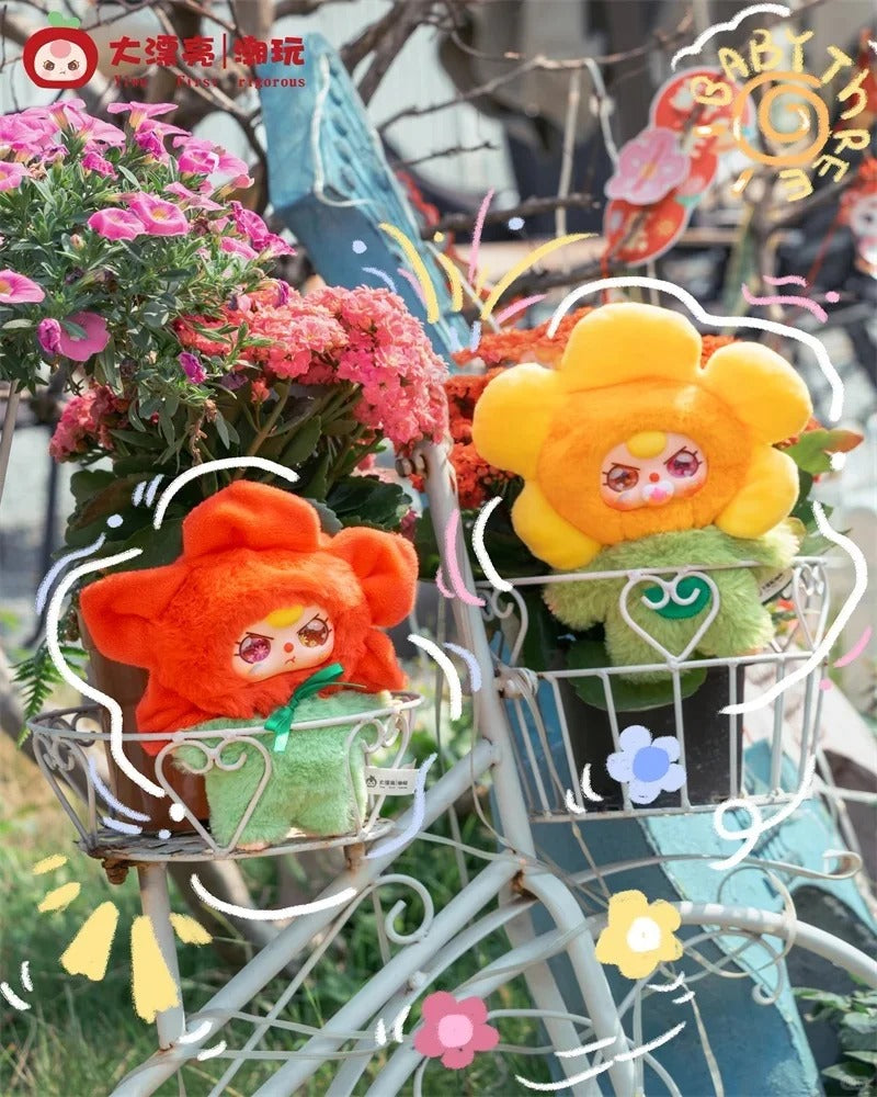 Baby three 'where's spring' plush blind box