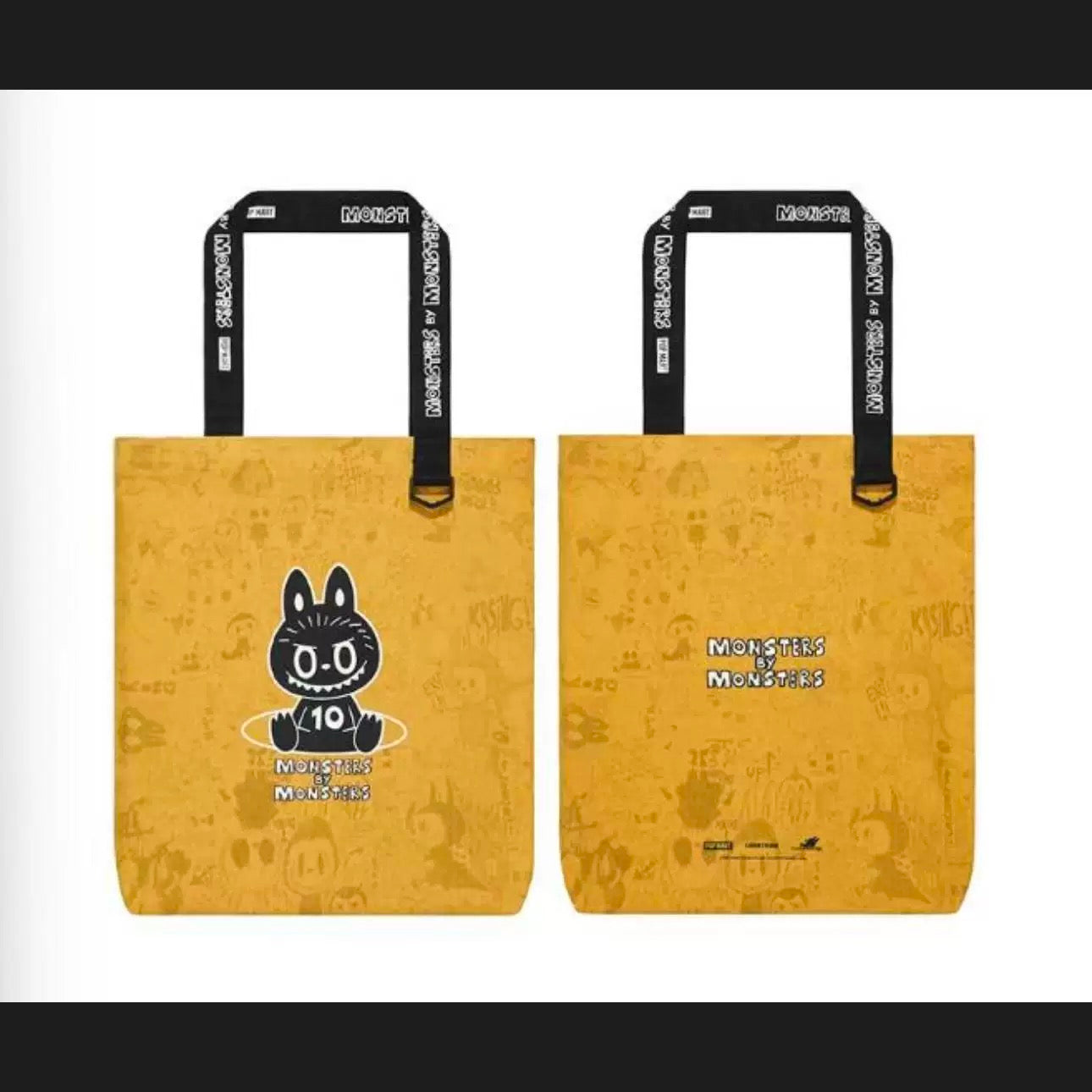 The monster 10th anniversary labubu(setA or setB)