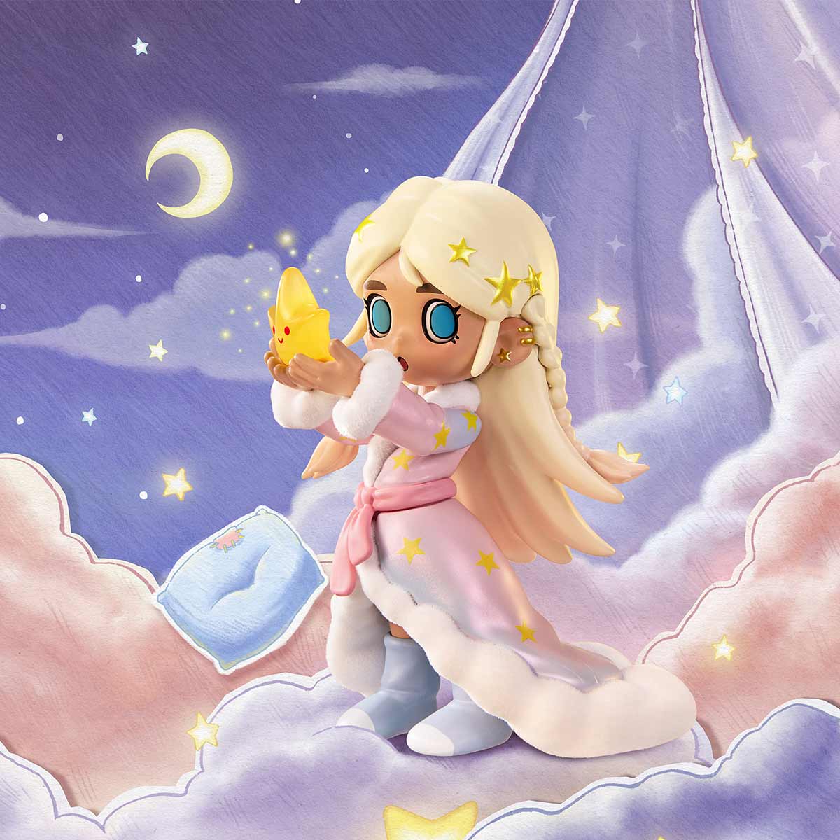 Lil Peach Riot Sleepover Series Figures