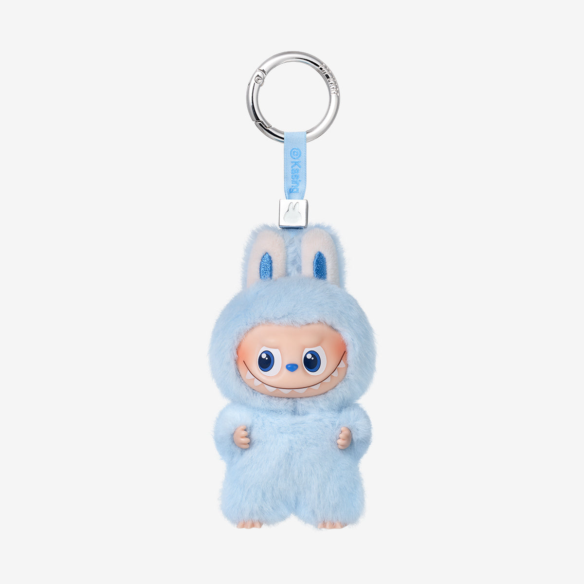 THE MONSTERS #V4 Mini Pin for Love Series-Vinyl Plush Pendant Blind Box (A-M)
