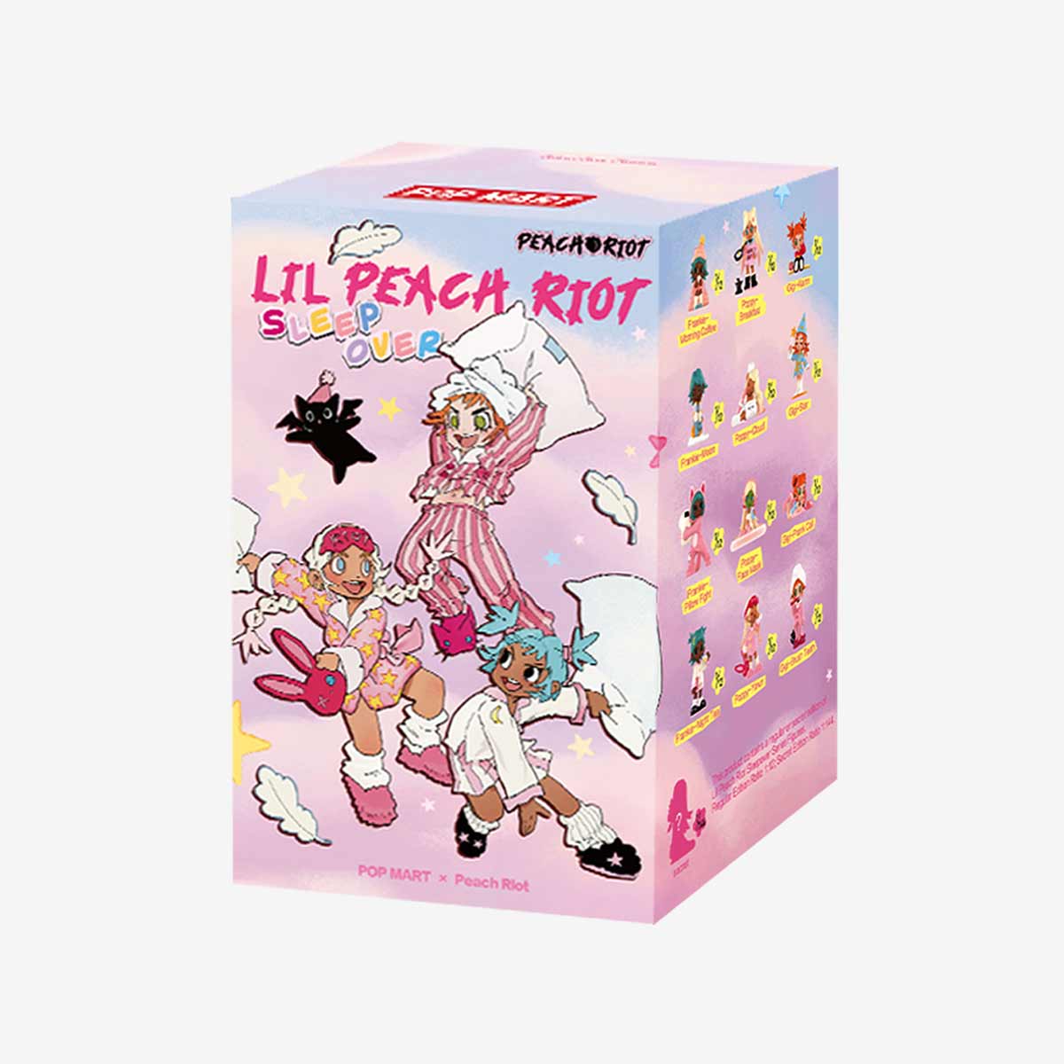 Lil Peach Riot Sleepover Series Figures