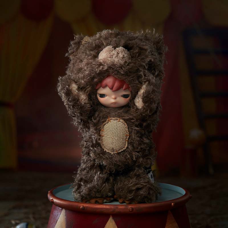 Hirono bear Vinyl plush toy