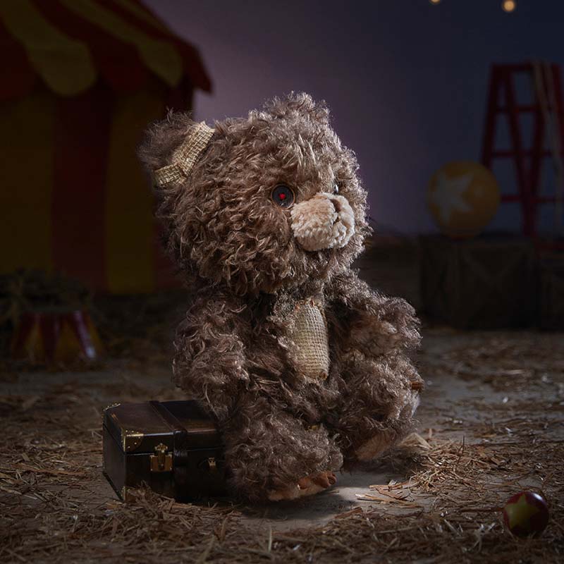 Hirono bear Vinyl plush toy