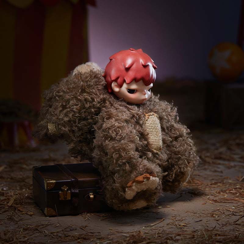Hirono bear Vinyl plush toy
