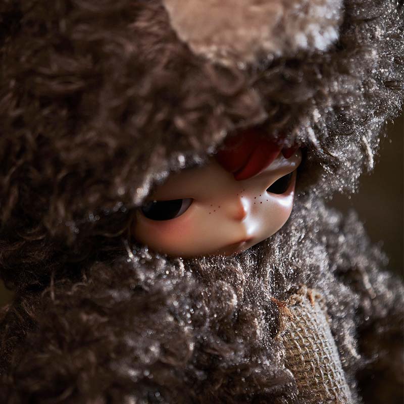 Hirono bear Vinyl plush toy