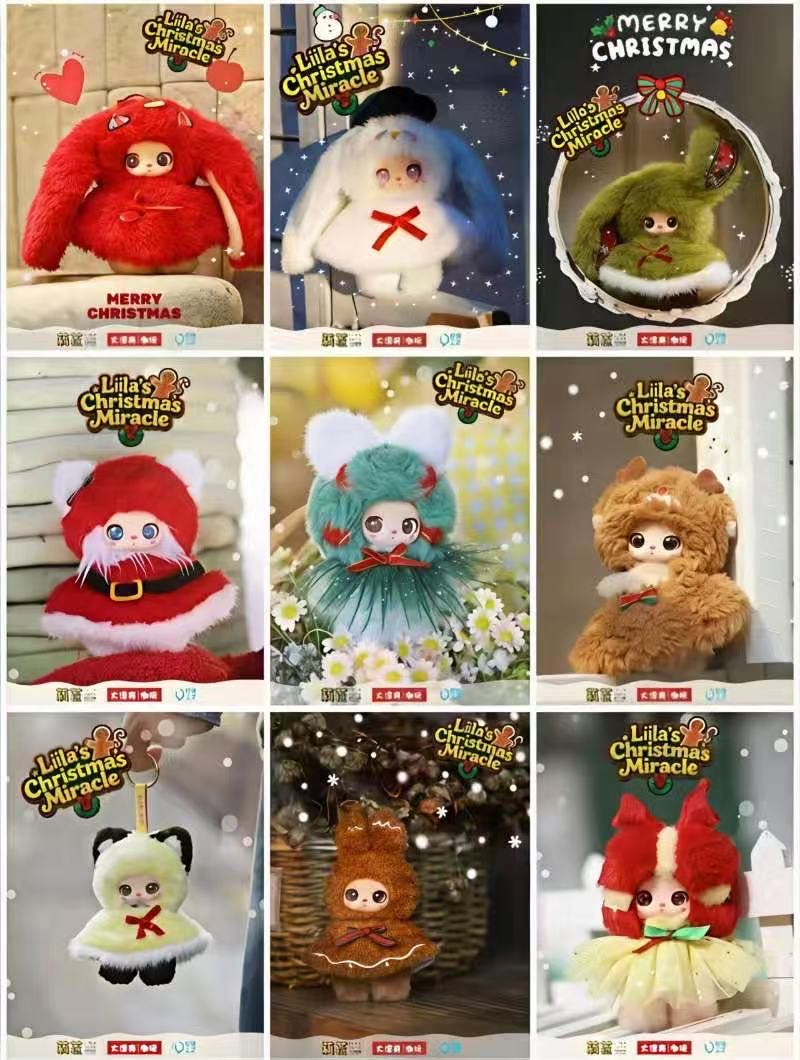 Liila's Christmas Miracle Plush Blind Box – iToy Lab Liila's Christmas Miracle Plush Blind Box – iToy Lab