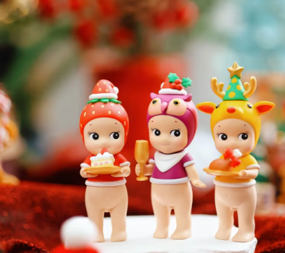 SONNY ANGEL Christmas dinner