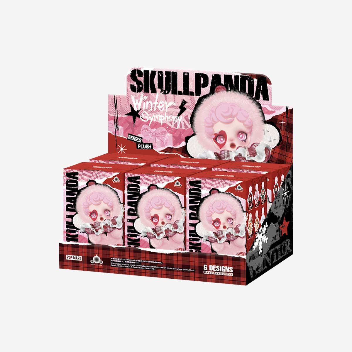 Skullpanda winter symphony blind boxes