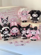 Sanrio characters Angel Garden Series Plush Pendant Blind Box