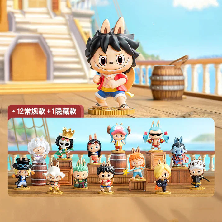 THE MONSTERS×One-Piece Series Blind Box Figures