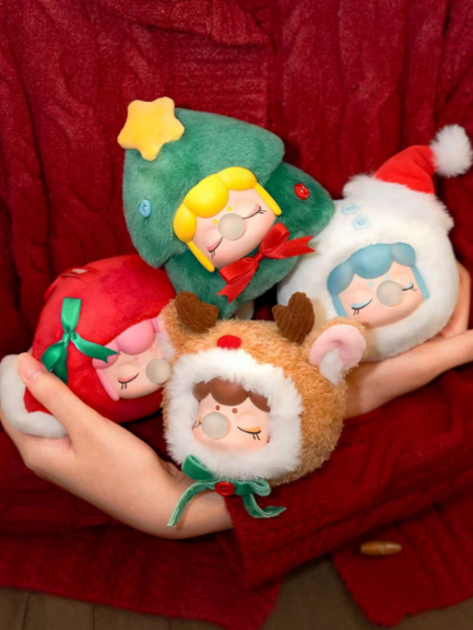 Nanci Christmas Gift Plush Pendant