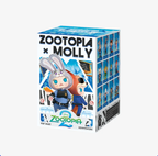 MOLLY × Zootopia Co-branded Series Blind Box Figures
