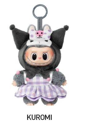 The Monsters × Kitty and Friends -Vinyl Plush Pendant Blind Box