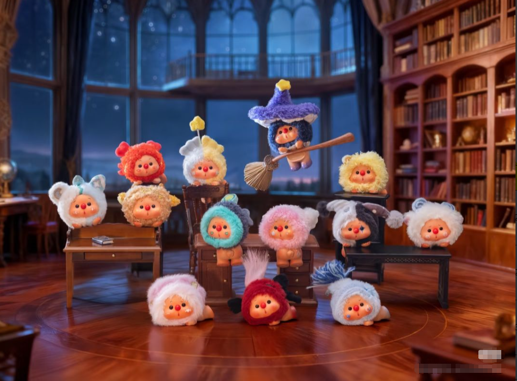 OYO Constellation Story Mini Series Plush Pendant Blind Box