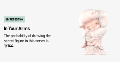 DIMOO Memories We Hold Series Figures