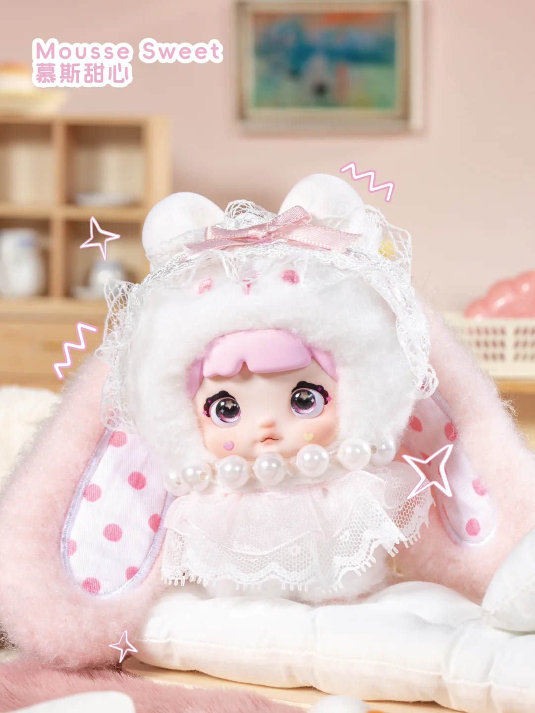 Nommi Sweetheart Rabbit Blind Box(Advance sale)