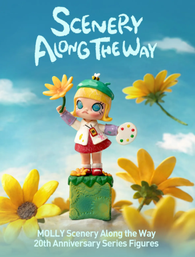 MOLLY Scenery Along the Way 20th Anniversary Series Figures