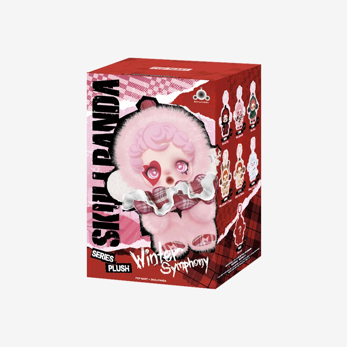 Skullpanda winter symphony blind boxes