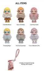 Baby Molly Winter Fit Check Series-Vinyl Plush Pendant Blind Box