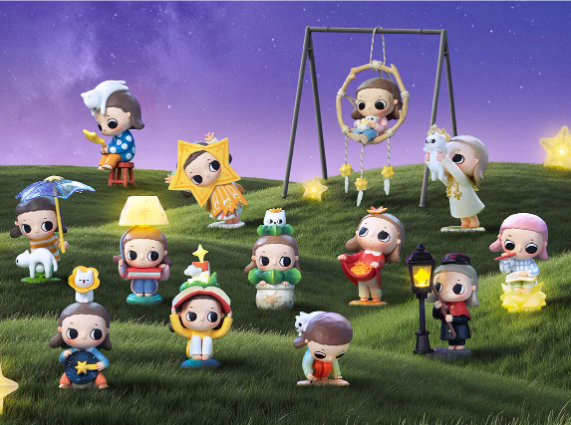 Nyota We are All Stars Series Figures