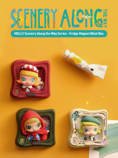 MOLLY Scenery Along the Way Series - Fridge Magnet Blind Box