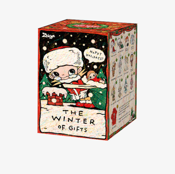 Zsiga The Winter of Gifts Series Figures